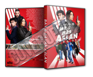 Bay ve Bayan Aslan - Mr & Mrs Aslan - 2025 Türkçe Dvd Cover Tasarımı